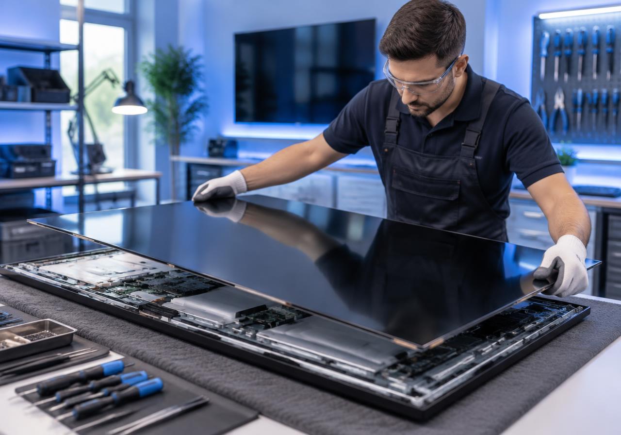 Samsung TV Panel Değişimi Ankara